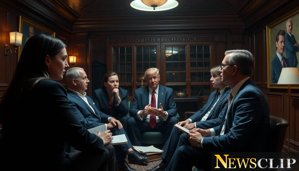 The Hidden Network: How Hollywood Conservatives Found Each Other