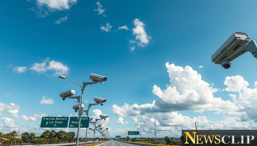 Florida Orders Removal of Flock Cameras From State Highways