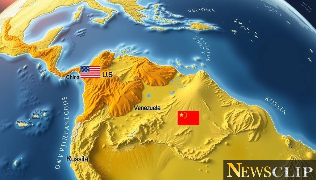 US Oil Firm to Acquire Venezuelan Assets Previously Held by China and Russia