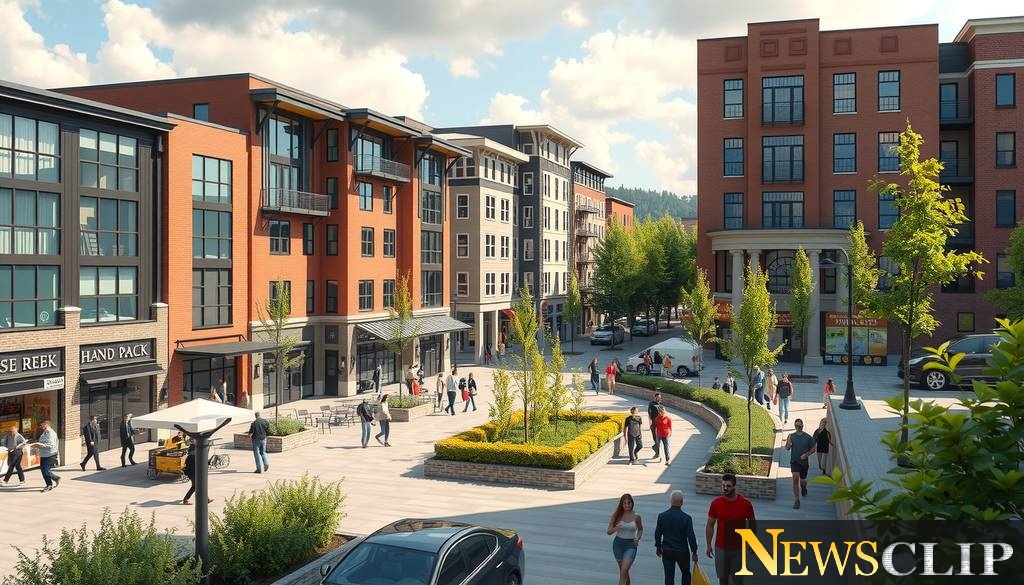 The Plaza Reshapes Downtown Corvallis with New Businesses and Community Spaces