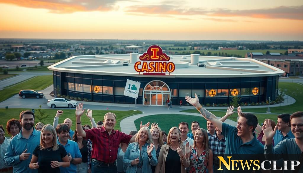 EDITORIAL: Iowa's Cedar Crossing Casino to Open Early After a Very Long Wait