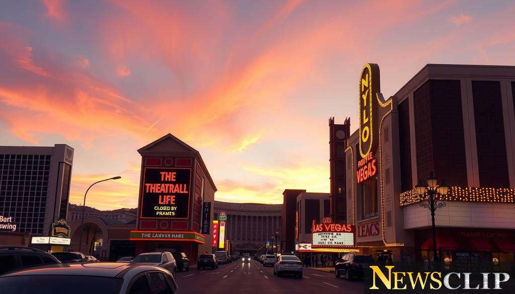 A Las Vegas Legacy Ends: Two Iconic Shows Close Their Doors
