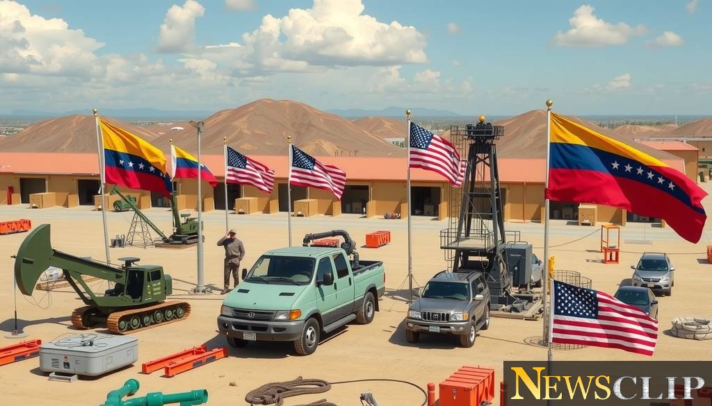 Pentagon's Unlikely Entry Into Venezuela's Oil Sector Under Trump