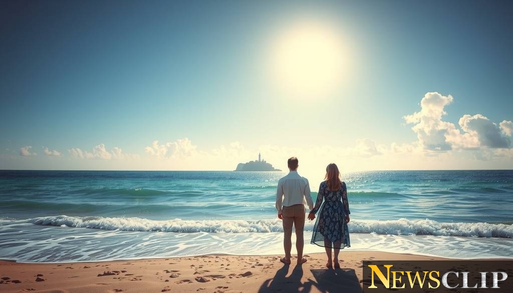Four Years on a Remote Island: A Couple's Reality Check