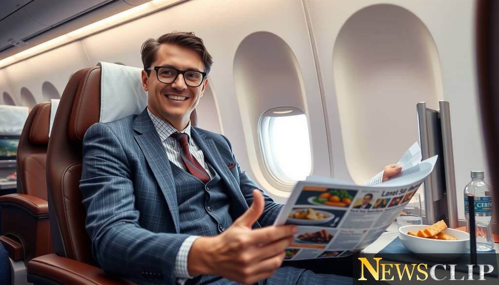 First Class Flying: A Guide to Premium Cabin Etiquette