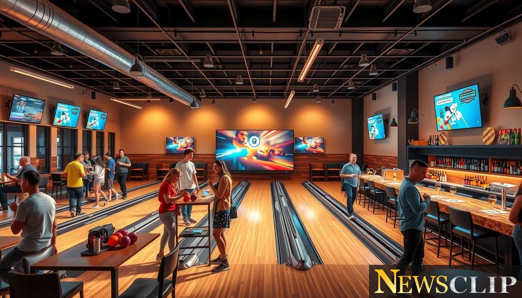 Bowling and Beer: A New Chapter for Entertainment in Downtown Sacramento