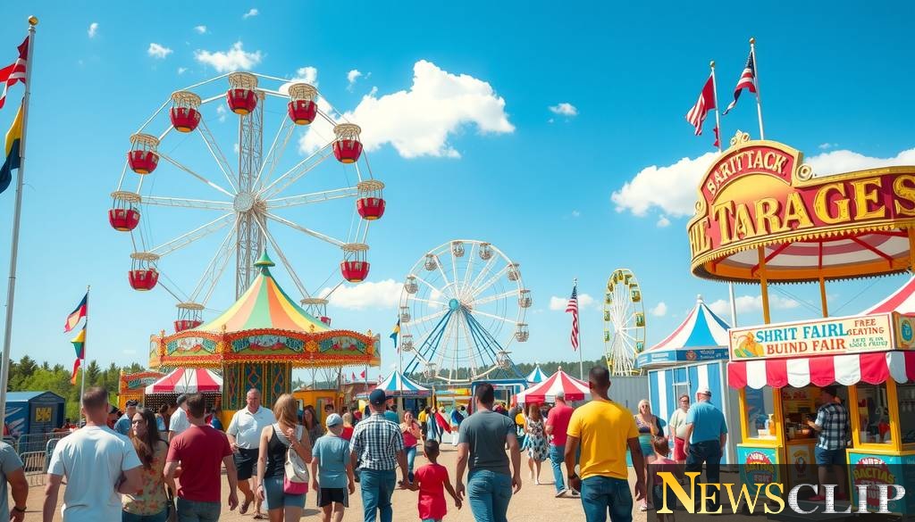 A Celebration of Community and Culture at the Du Quoin State Fair