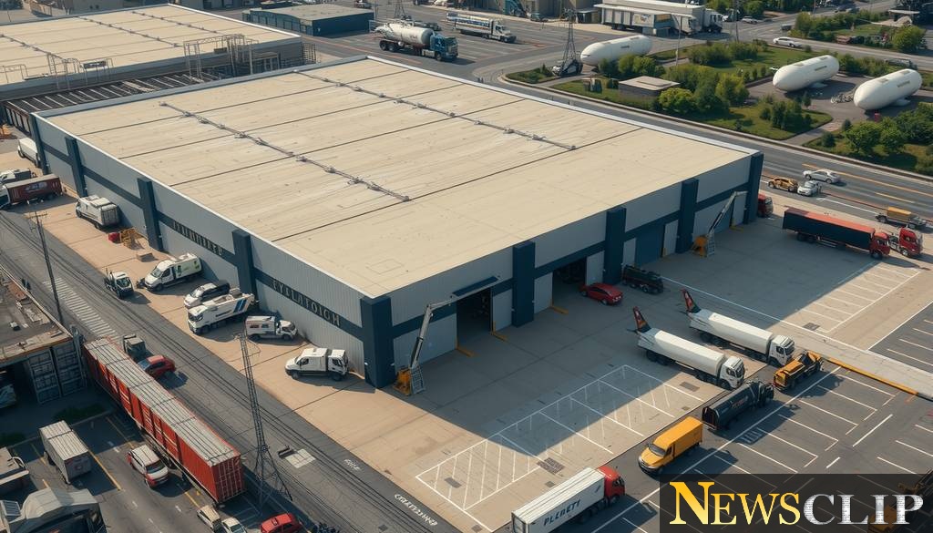 Entertainment and Logistics Firm Acquires Staten Island Warehouse