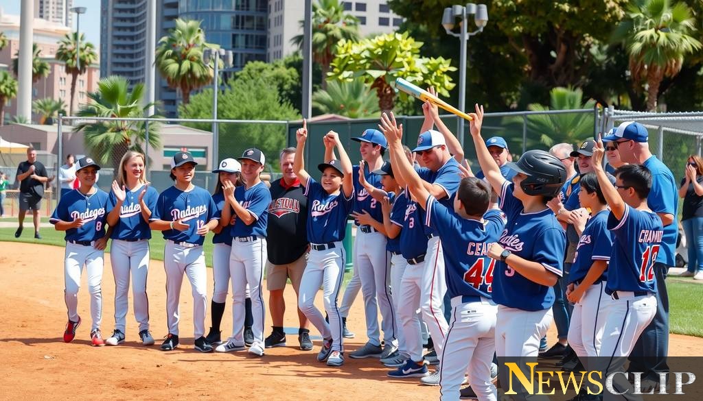 A Legacy of Excellence: Paseo Verde Little League's Journey to the National Stage