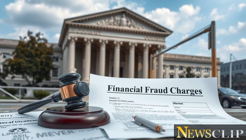 Local Business Owner Faces Federal Charges in Tax and Wire Fraud Case