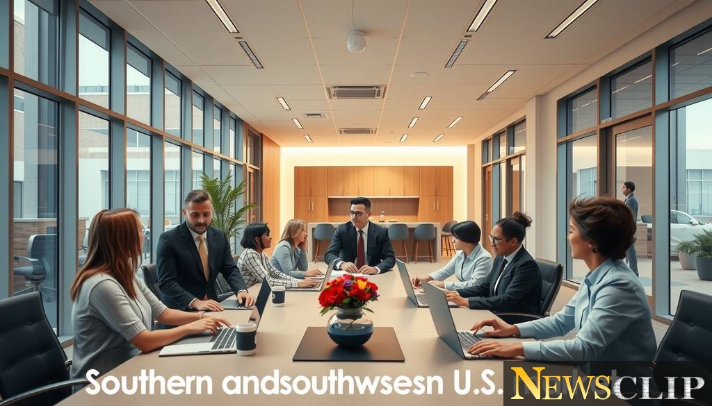 U.S. Bank Broadens Footprint with Strategic Expansion into Southeast and Southwest Markets