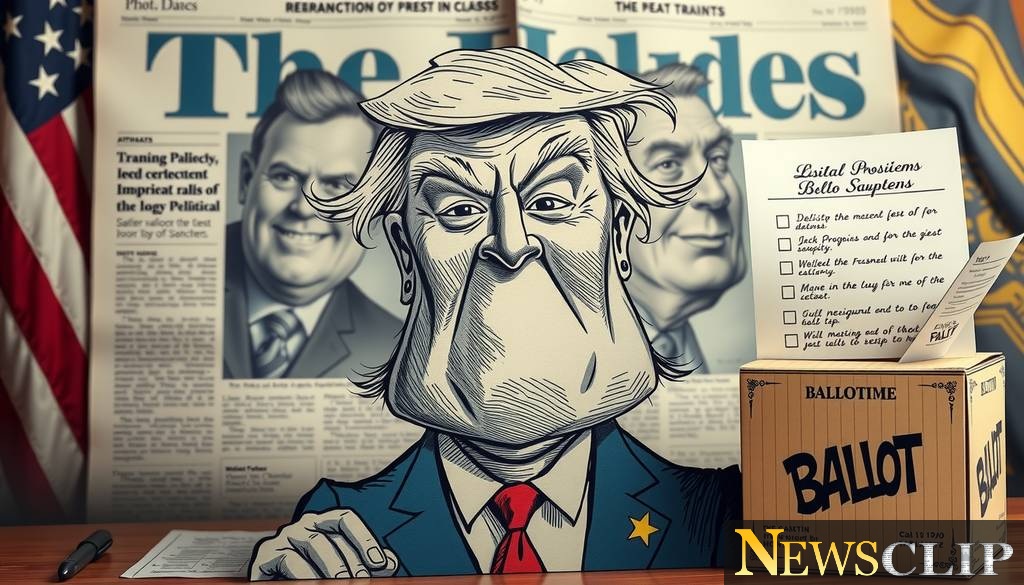 The Enduring Power of Editorial Cartoons: A Reflection on Political Humor and Public Discourse
