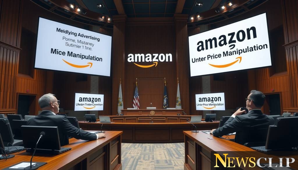 FTC and 22 States Target Amazon Over Alleged Price Misrepresentation