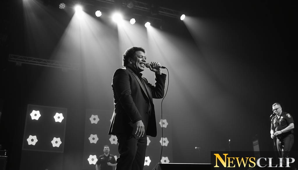 Lionel Richie Hospitalized After St. Louis Concert: A Closer Look at the Incident