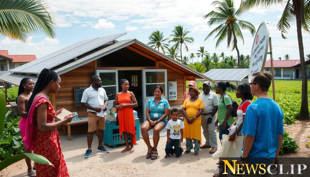 Resilience Hubs: A Lifeline for Island Communities in Crisis
