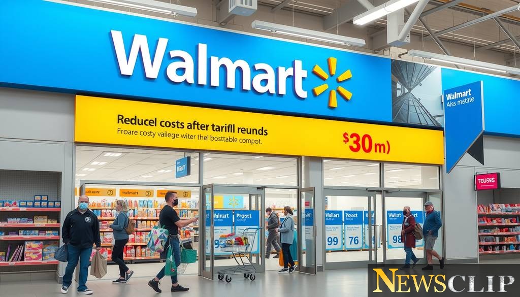 Walmart's Tariff Refund Strategy: A Test of Corporate Responsibility