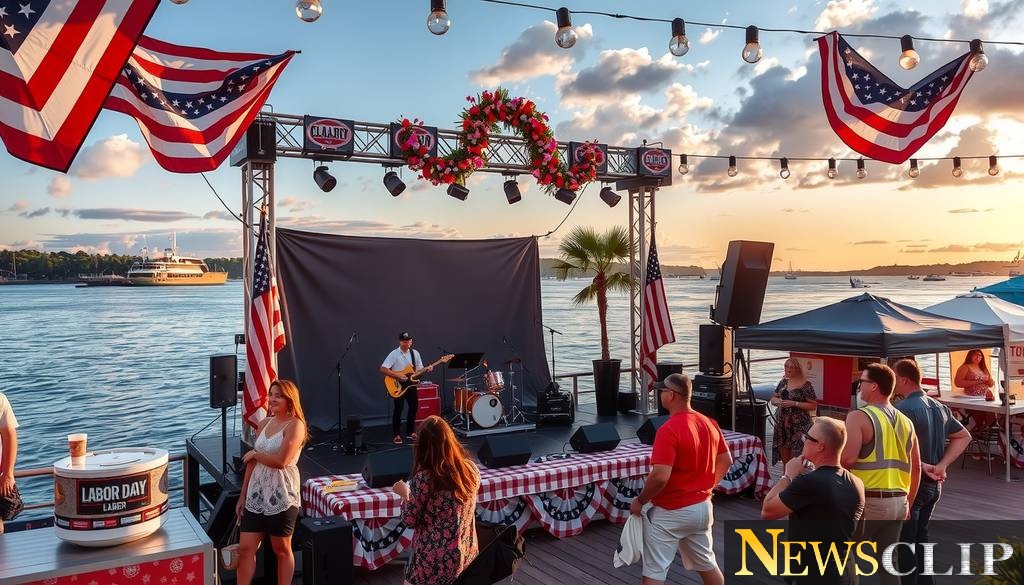 Labor Day Entertainment Lineup Announced at Matanzas Inn's On the Bay