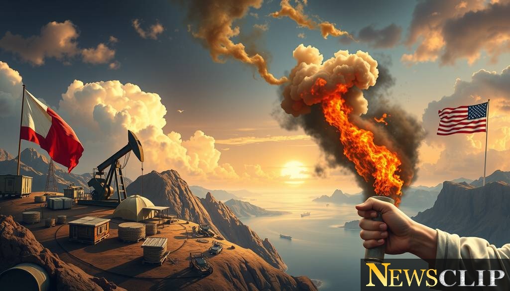 The Imperialist Undertones of Trump's Venezuela Oil Deal