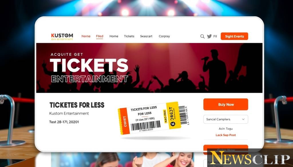 Kustom Entertainment Acquires Tickets For Less in Strategic Move