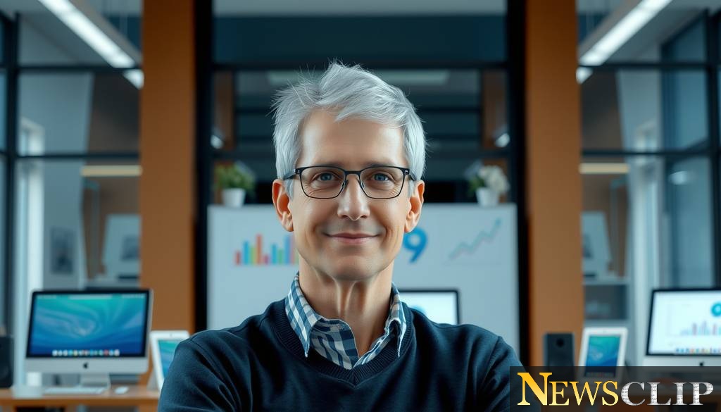 Tim Cook's Tenure as Apple CEO: A Masterclass in Succeeding a Legend