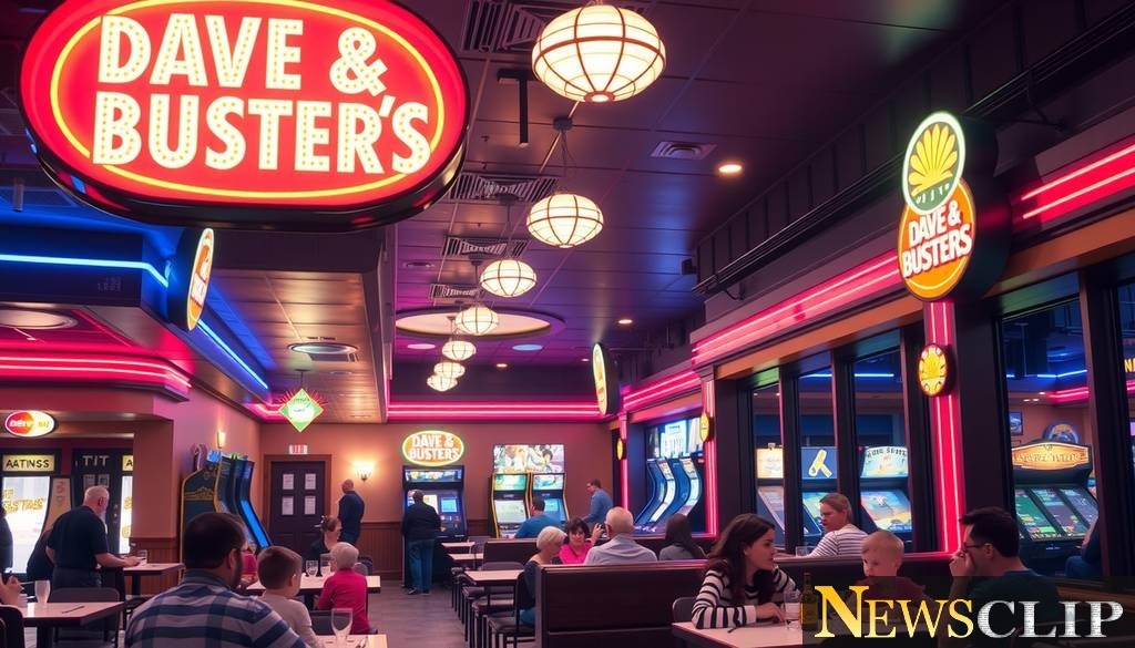 A Night in the Life of Dave & Buster's: Reflections on a Legacy in Entertainment