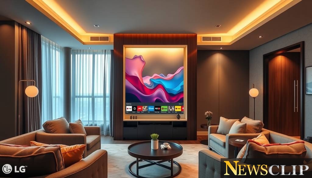 A New Era of Hospitality: How LG and Marriott Are Redefining Guest Entertainment