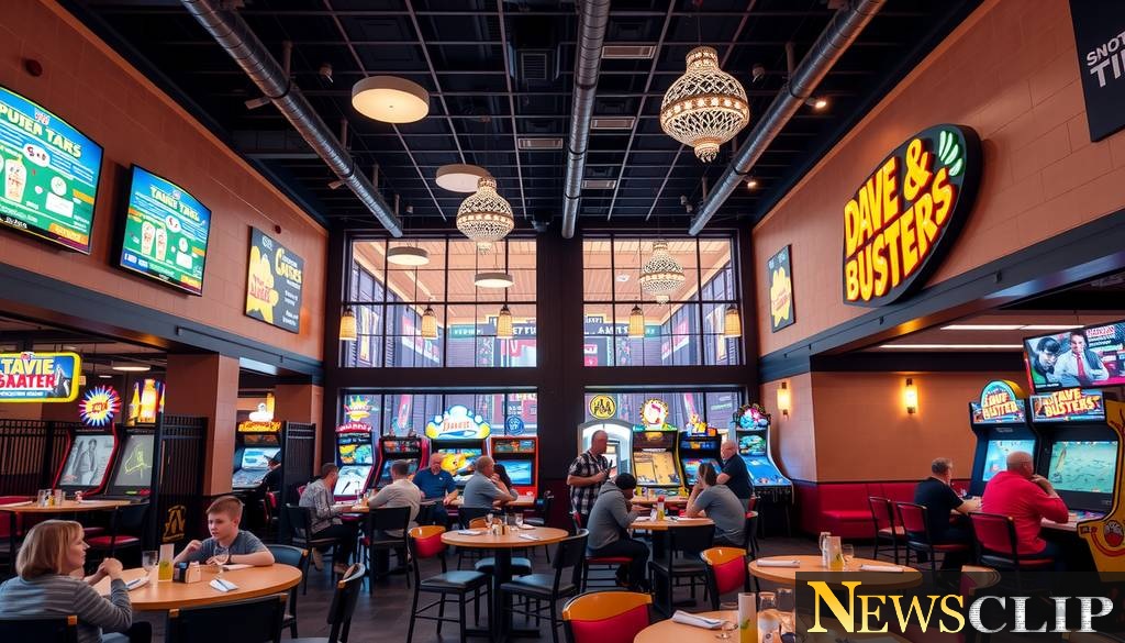 Dave & Buster's Faces a Critical Crossroads in Its Entertainment Strategy