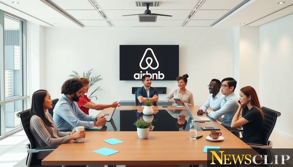 Airbnb's Leadership Shift: A New Chapter in the Sharing Economy