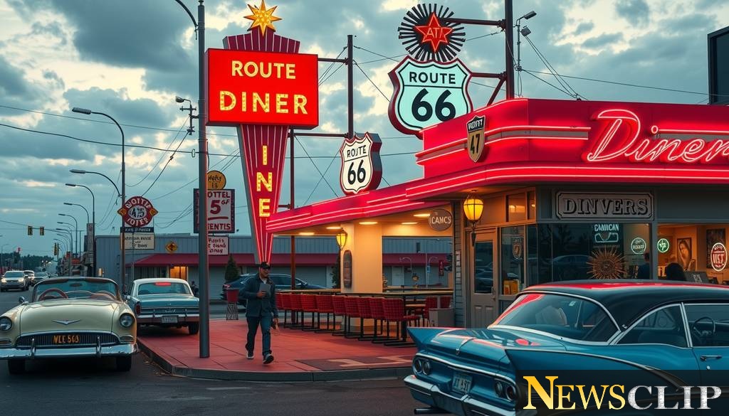 Tulsa's Unique Businesses Keep Route 66 Alive