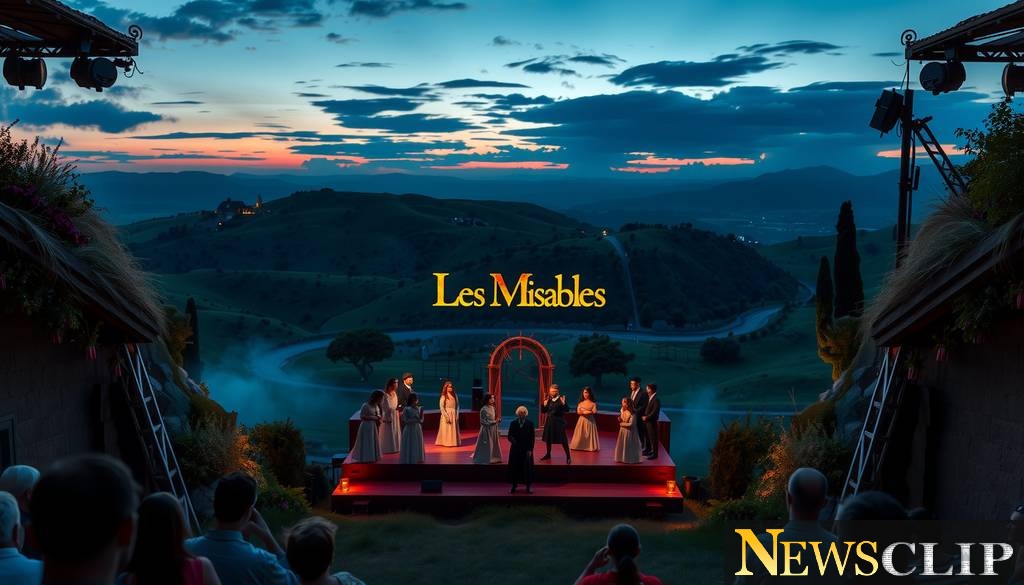 Les Misérables Transforms into a Hillside Spectacle at Hudson Valley Shakespeare