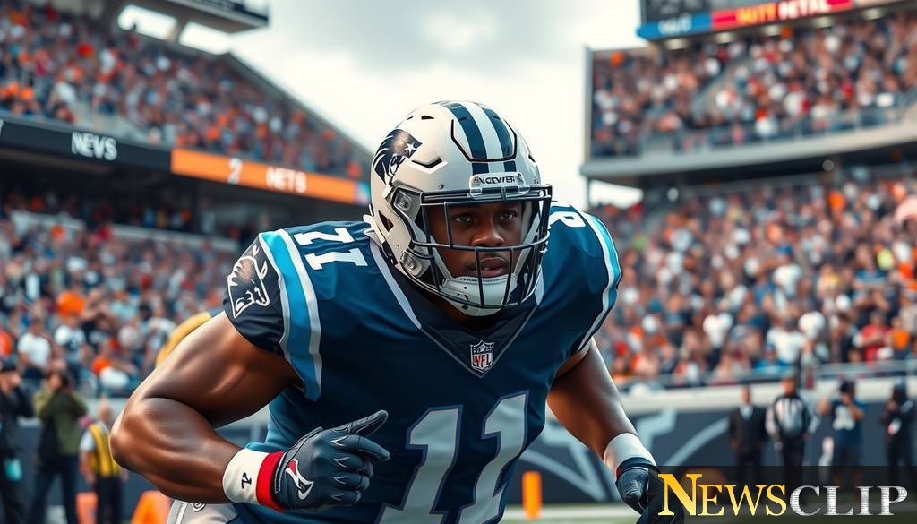 Cam Newton: From Gridiron Hero to Content Empire Builder