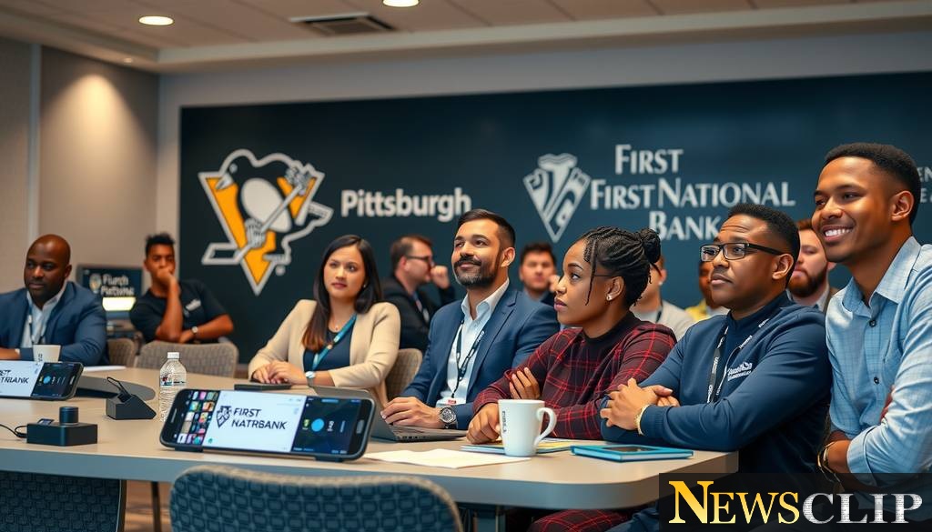 Penguins and First National Bank Launch Fourth Annual Small Business Development Camp in Pittsburgh