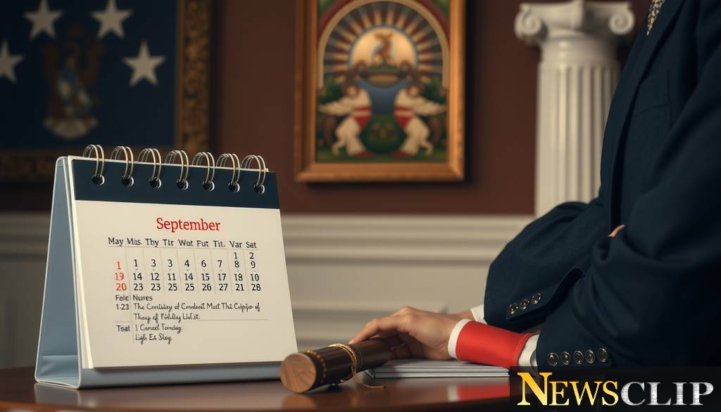 Editorial: Happy September — Reflecting on Political Legacy and Institutional Memory