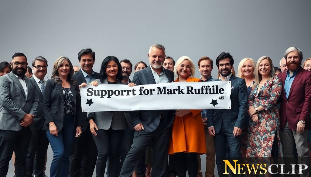 A Wave of Support: 170 Jewish Entertainment Figures Stand by Mark Ruffalo