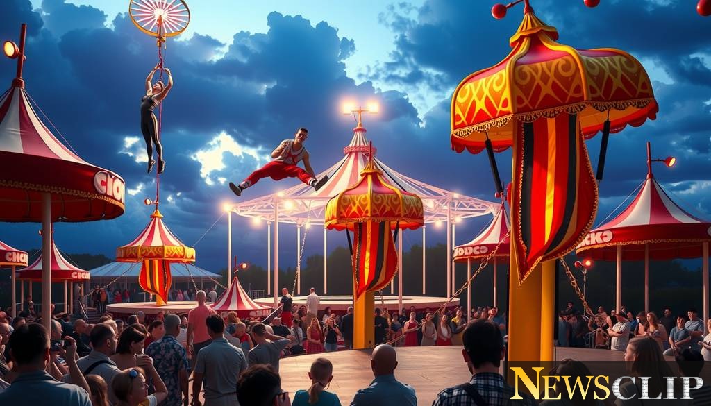 Cirque du Luxe Brings Spectacle to Boone County Fairgrounds