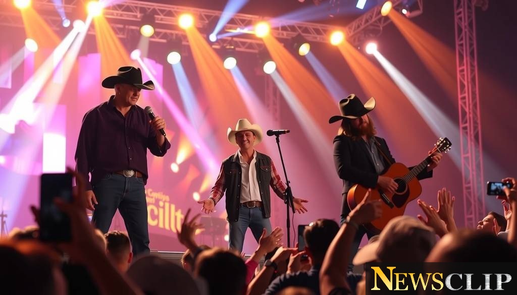 A Night to Remember: Dwight Yoakam, Gary Allan, and Chris Young Take Center Stage at Resorts World Rodeo Week