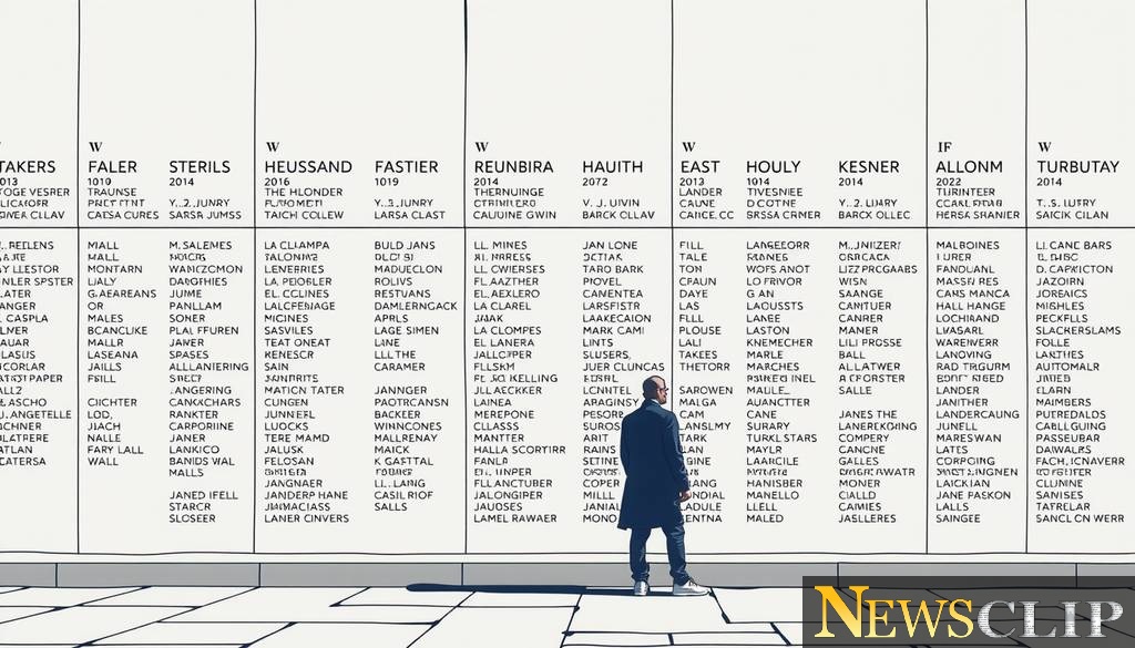 The Weight of a Single Cartoon: Remembrance in Editorial Art