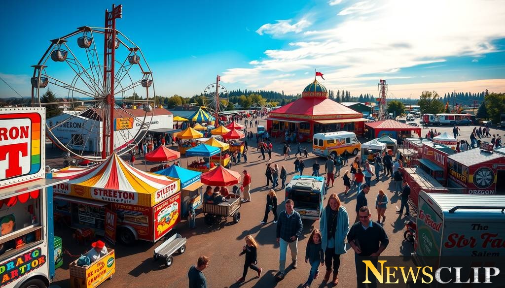 Oregon State Fair: A Celebration of Community, Culture, and Culinary Adventure