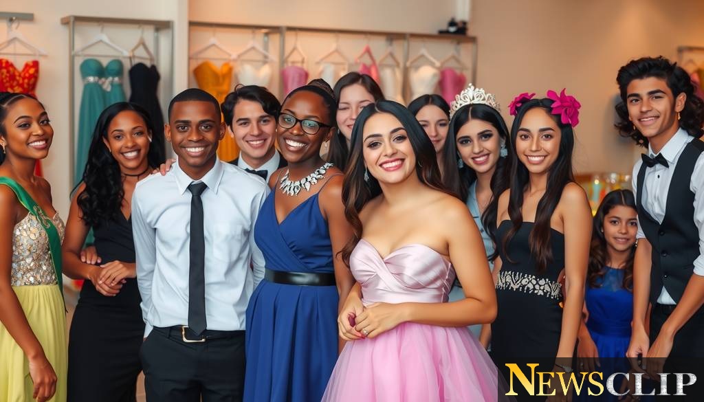 Pensacola Business Leads Free Dress Drive Amid Soaring Homecoming Costs