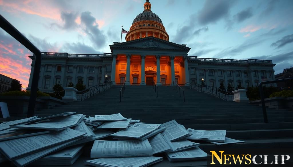 The End of a Session: A Legacy of Legislation and Its Consequences
