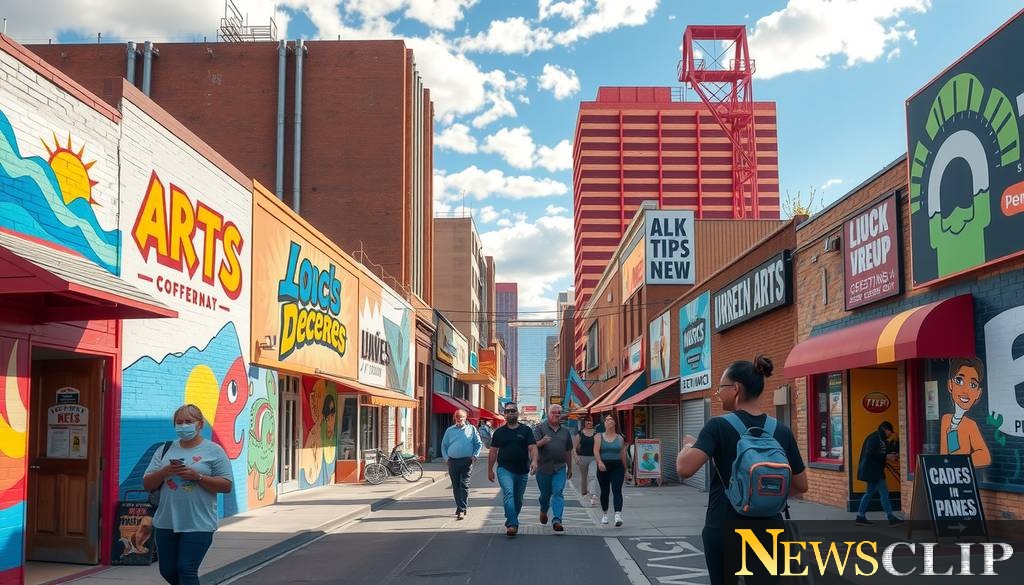 Las Vegas Arts District Seeks Business Improvement District Status