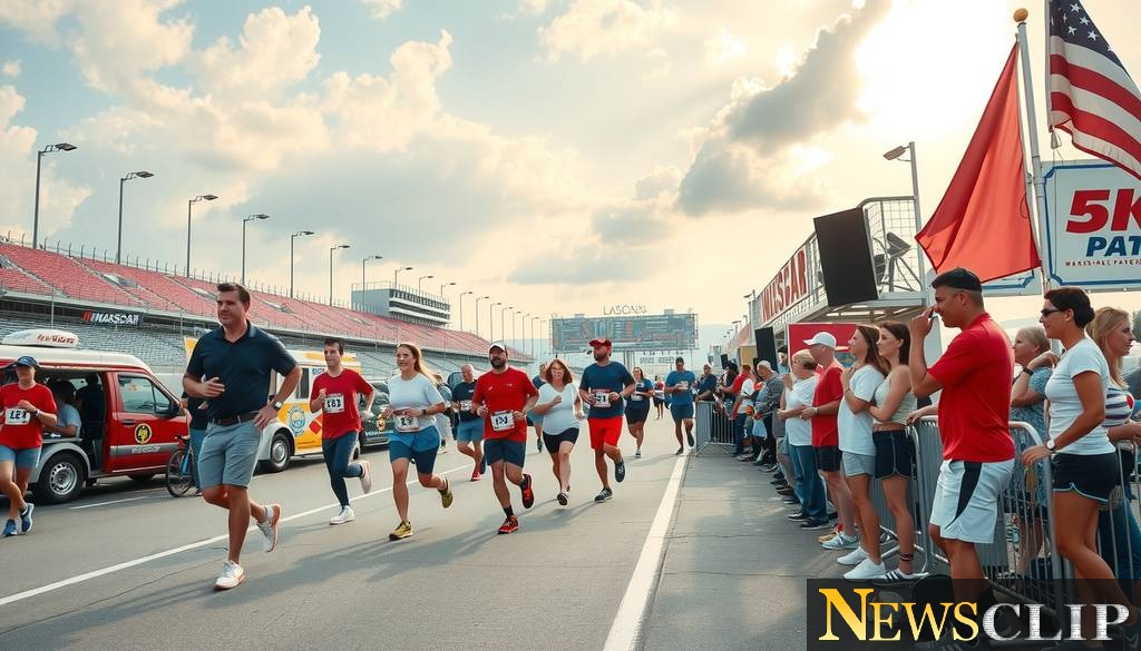 Labor Day Weekend: JJK 5K Returns to World Wide Technology Raceway with Expanded Entertainment