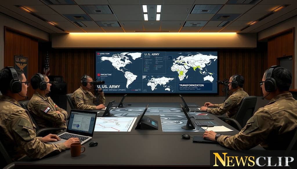 The US Army Is Losing Its Transformation Leaders at a Critical Moment