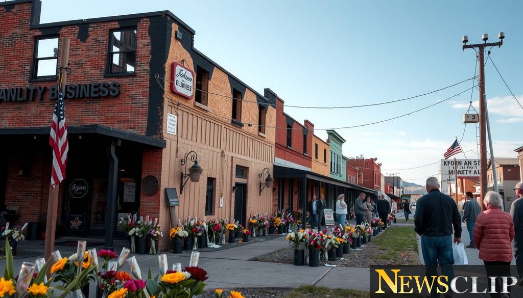 Fire Destroys Historic Forest City Building After More Than a Century of Family Business