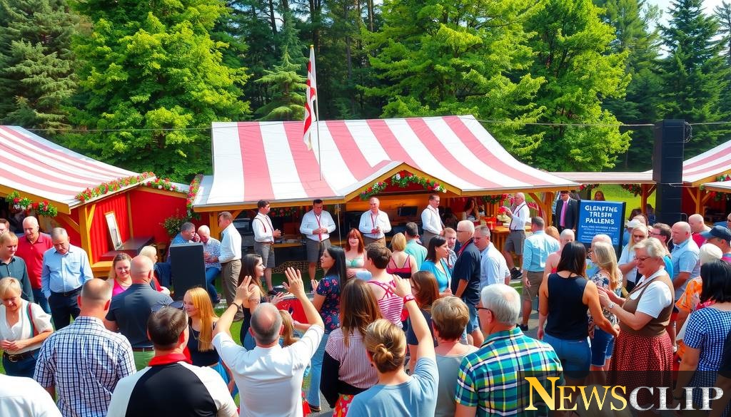 A Toast to Tradition: Grass Lake Oktoberfest Returns with a Vibrant Lineup