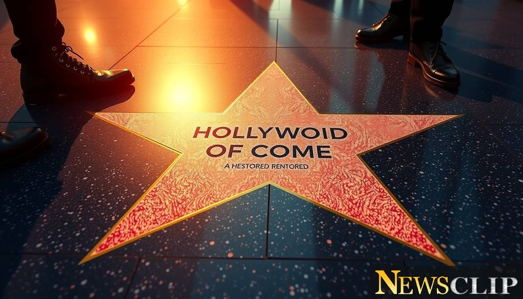 A Star's Legacy Restored: Dolly Parton's Hollywood Walk of Fame Star Reborn
