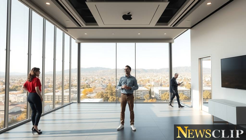 Apple's New CEO Faces an Early Test