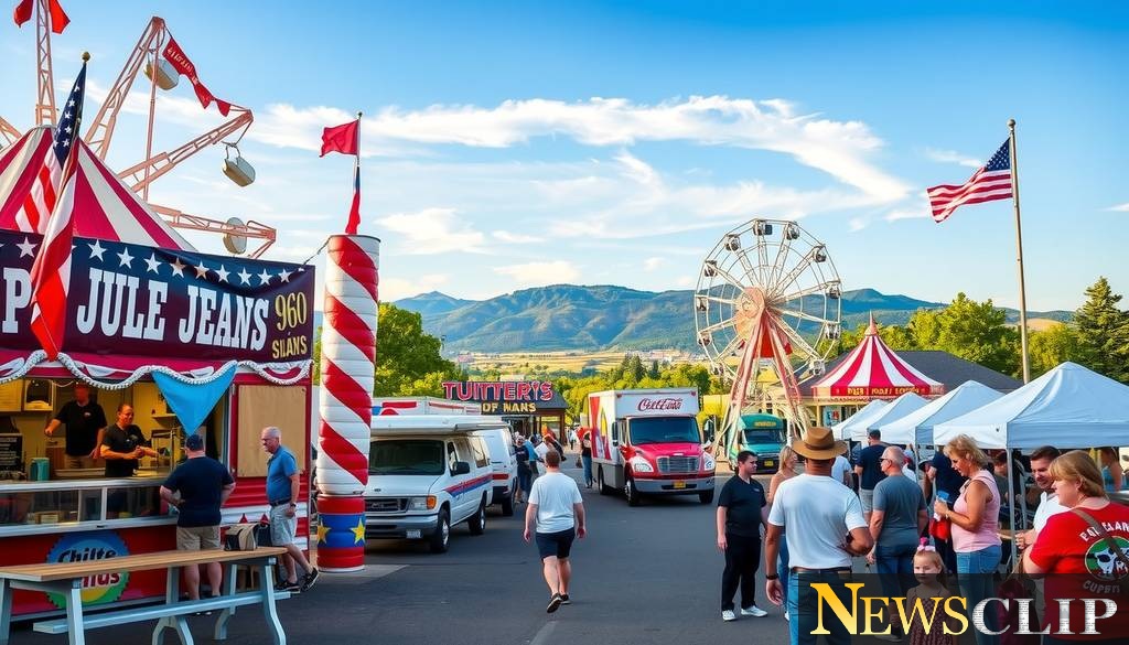 'Red, White and Blue Jeans': Eastern Idaho State Fair Kicks Off Nine Days of Food, Fun, and Record-Setting Entertainment