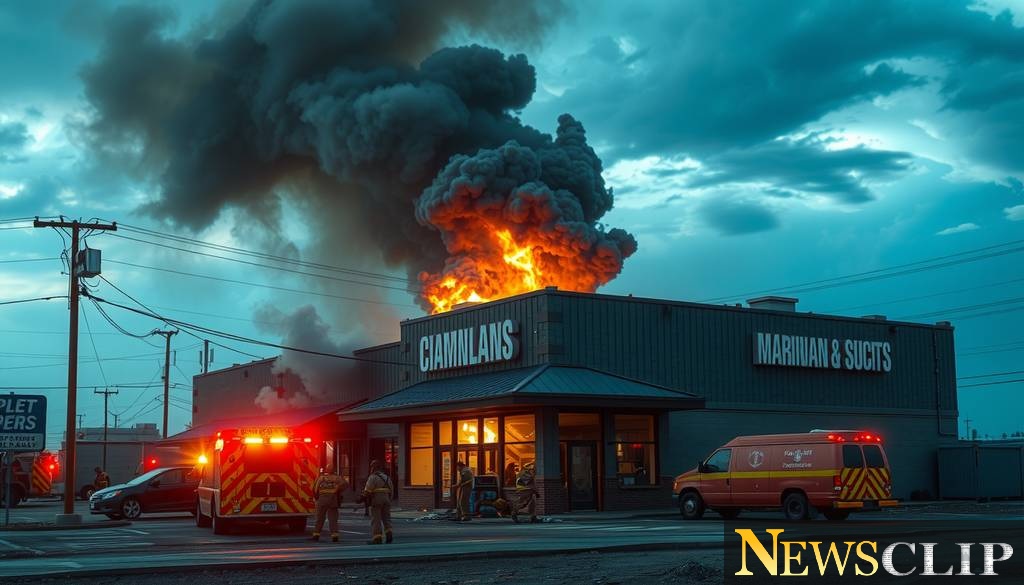 Marijuana Business Owner Charged with Murder Following Oklahoma Blast