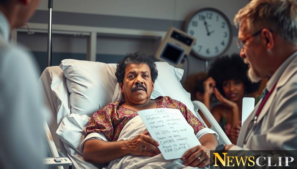 Lionel Richie's Hospitalization Sparks Concerns Ahead of Las Vegas Residency Dates
